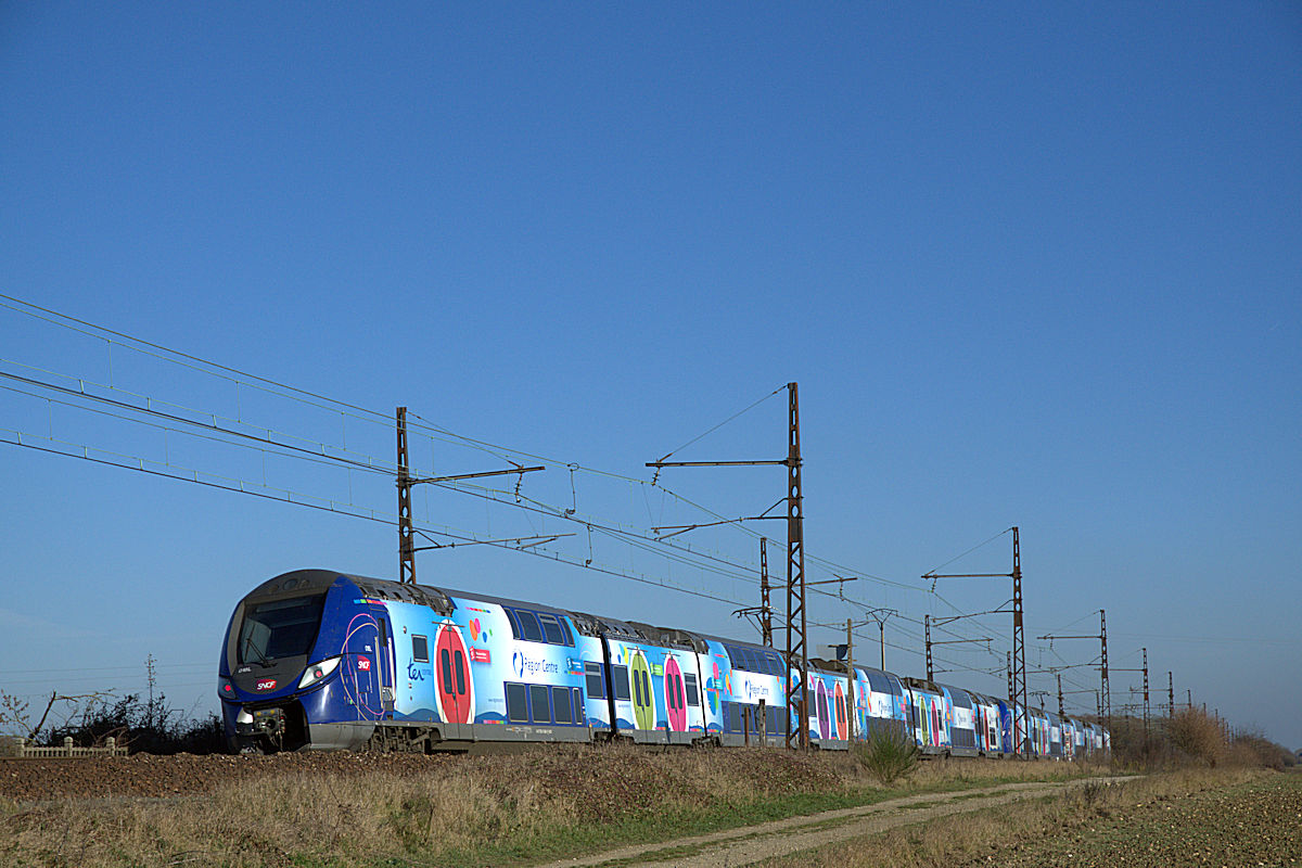 Z 55535/Z 55536 018L CENTRE-VAL DE LOIRE