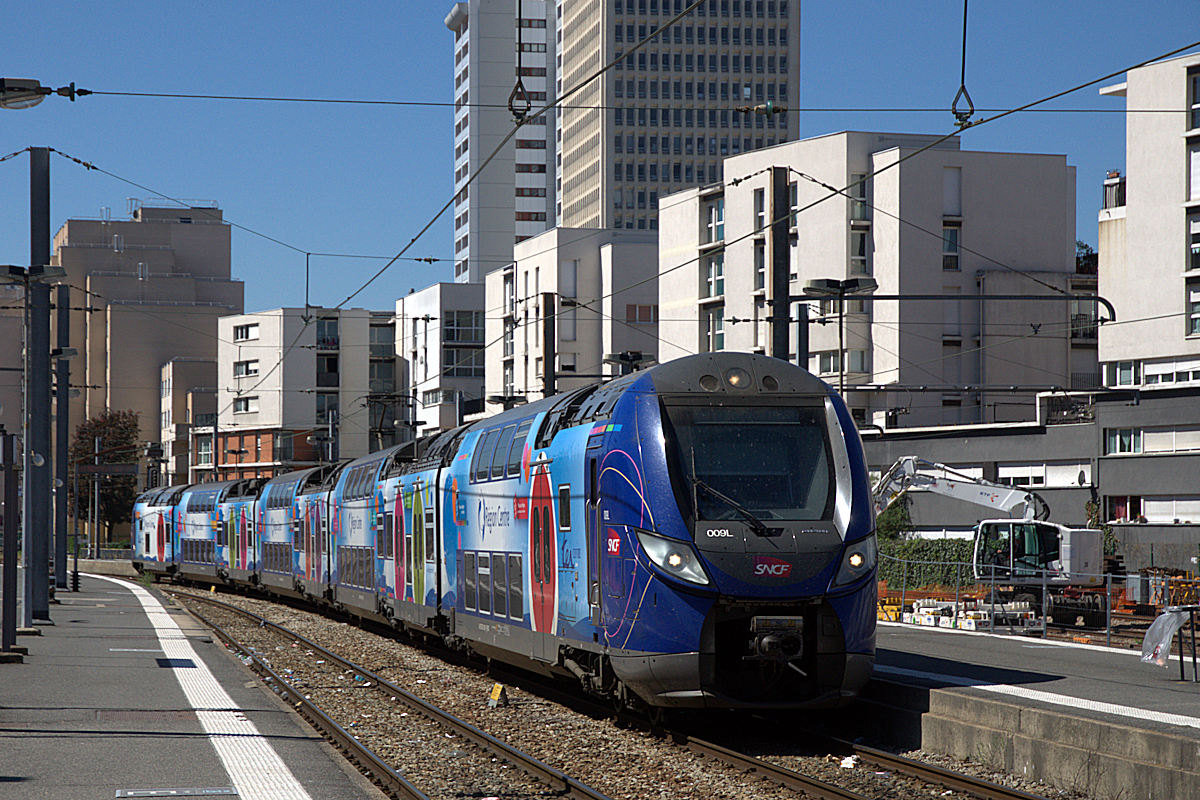 Z 55517/Z 55518 009L CENTRE-VAL DE LOIRE