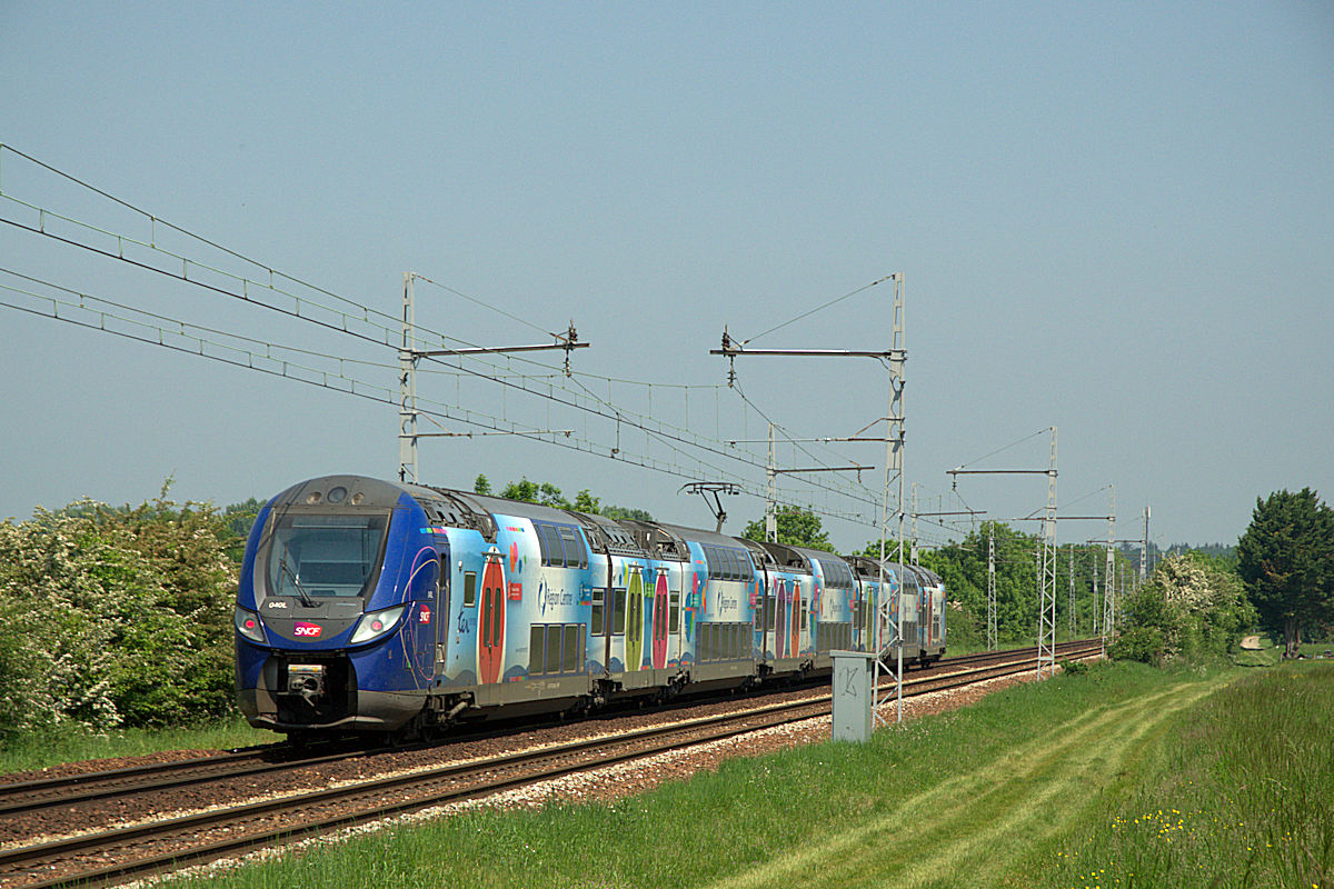 Z 55579/Z 55580 040L CENTRE-VAL DE LOIRE