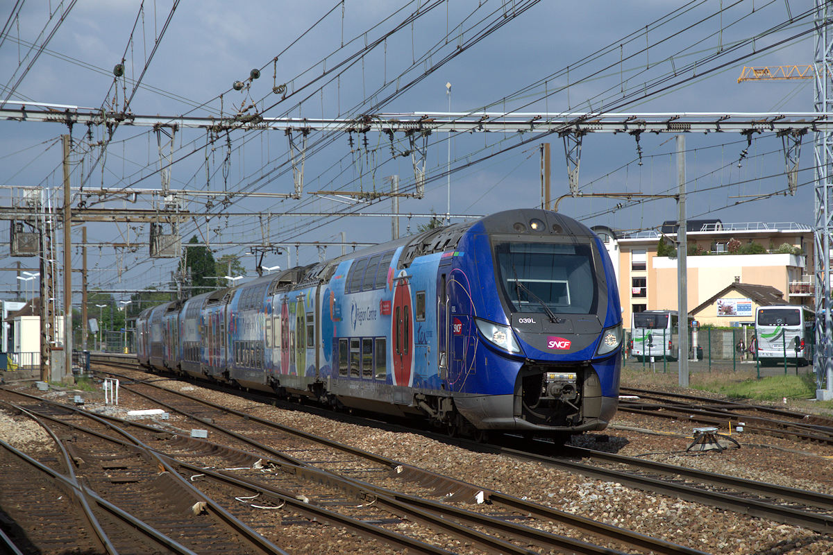 Z 55577/Z 55578 039L CENTRE-VAL DE LOIRE