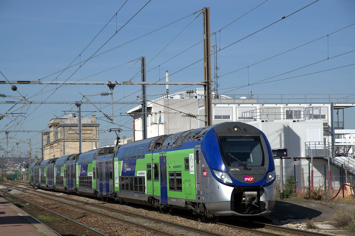 Z 55513/Z 55514 007XL HAUTS-DE-FRANCE