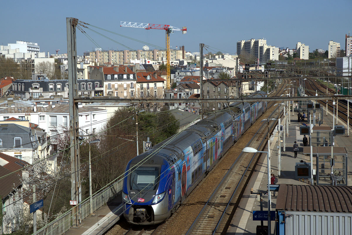 Z 55533/Z 55534 017L CENTRE-VAL DE LOIRE