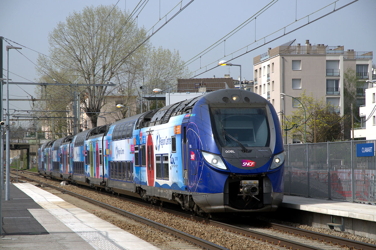 Z 55515/Z 55516 008L CENTRE-VAL DE LOIRE