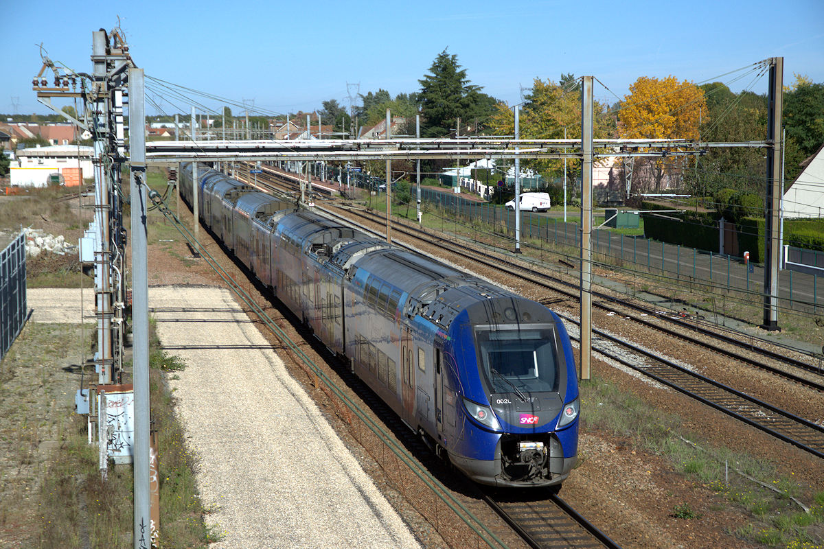 Z 55503/Z 55504 002L CENTRE-VAL DE LOIRE