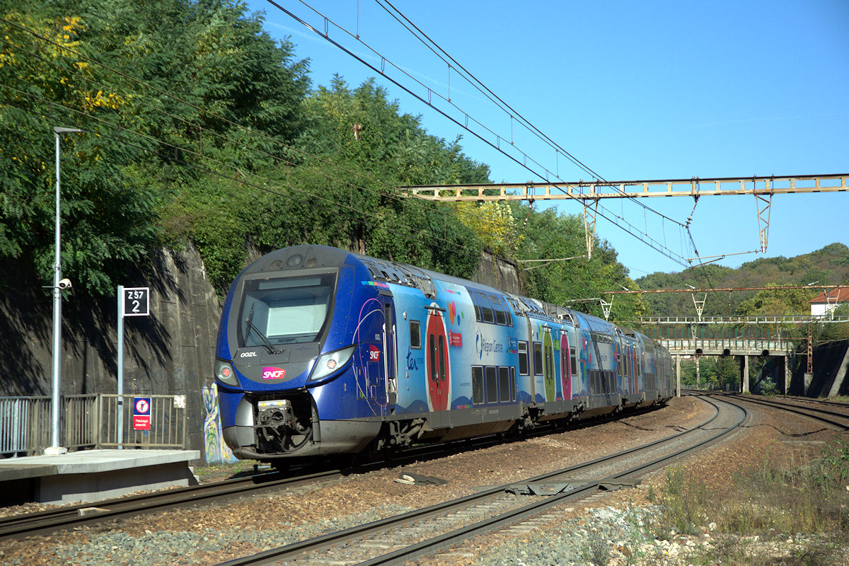 Z 55503/Z 55504 002L CENTRE-VAL DE LOIRE