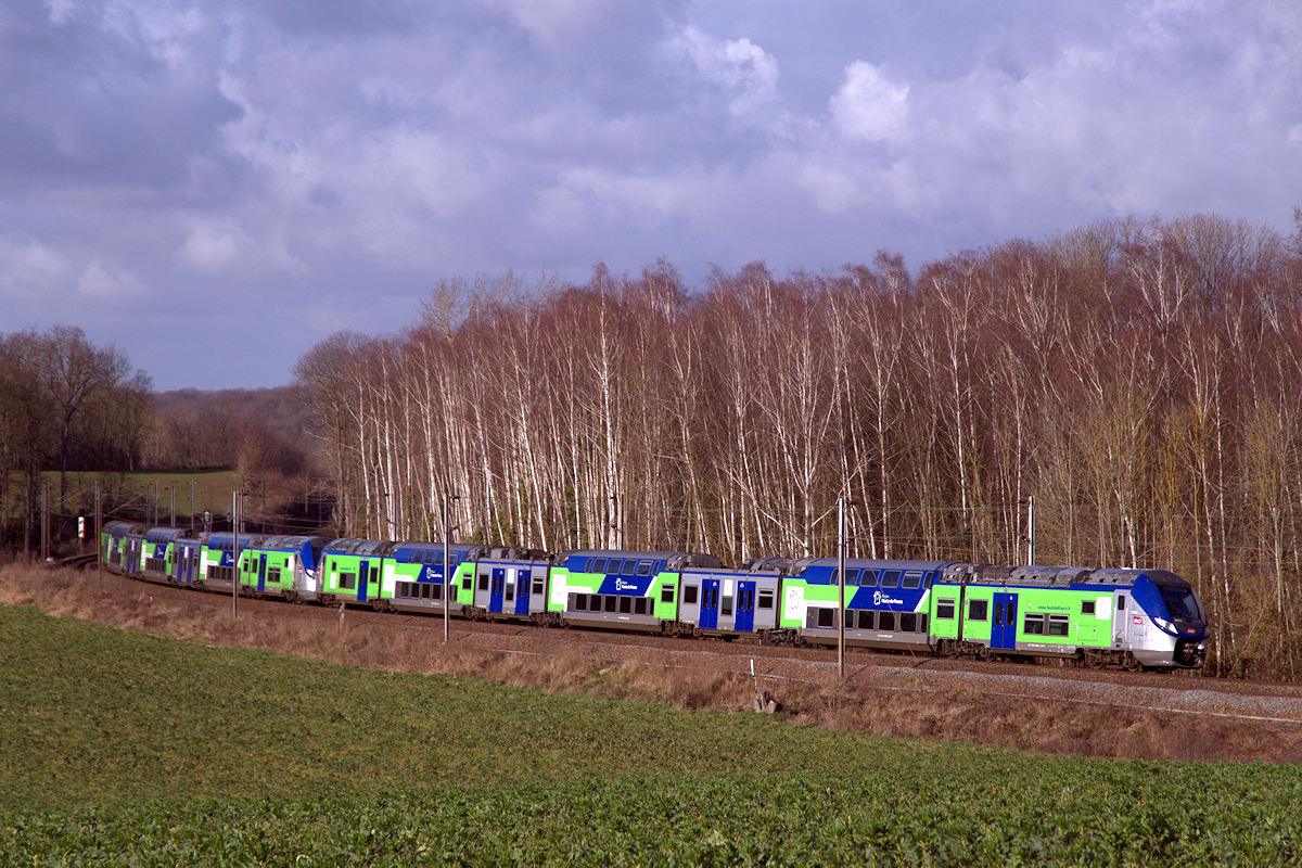 Z 55693/Z 56694 097M  HAUTS-DE-FRANCE