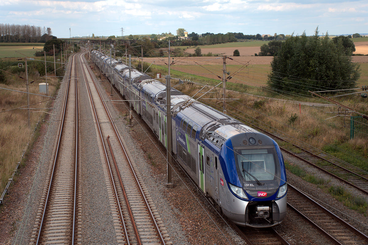Z 55773/Z 55774 RAME 137XL HAUTS-DE-FRANCE