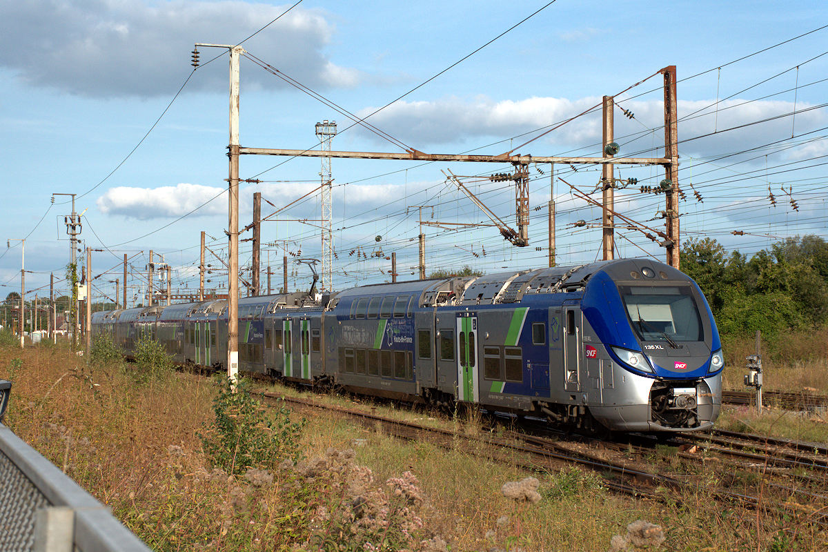 Z 55769/Z 55770 RAME 135XL HAUTS-DE-FRANCE
