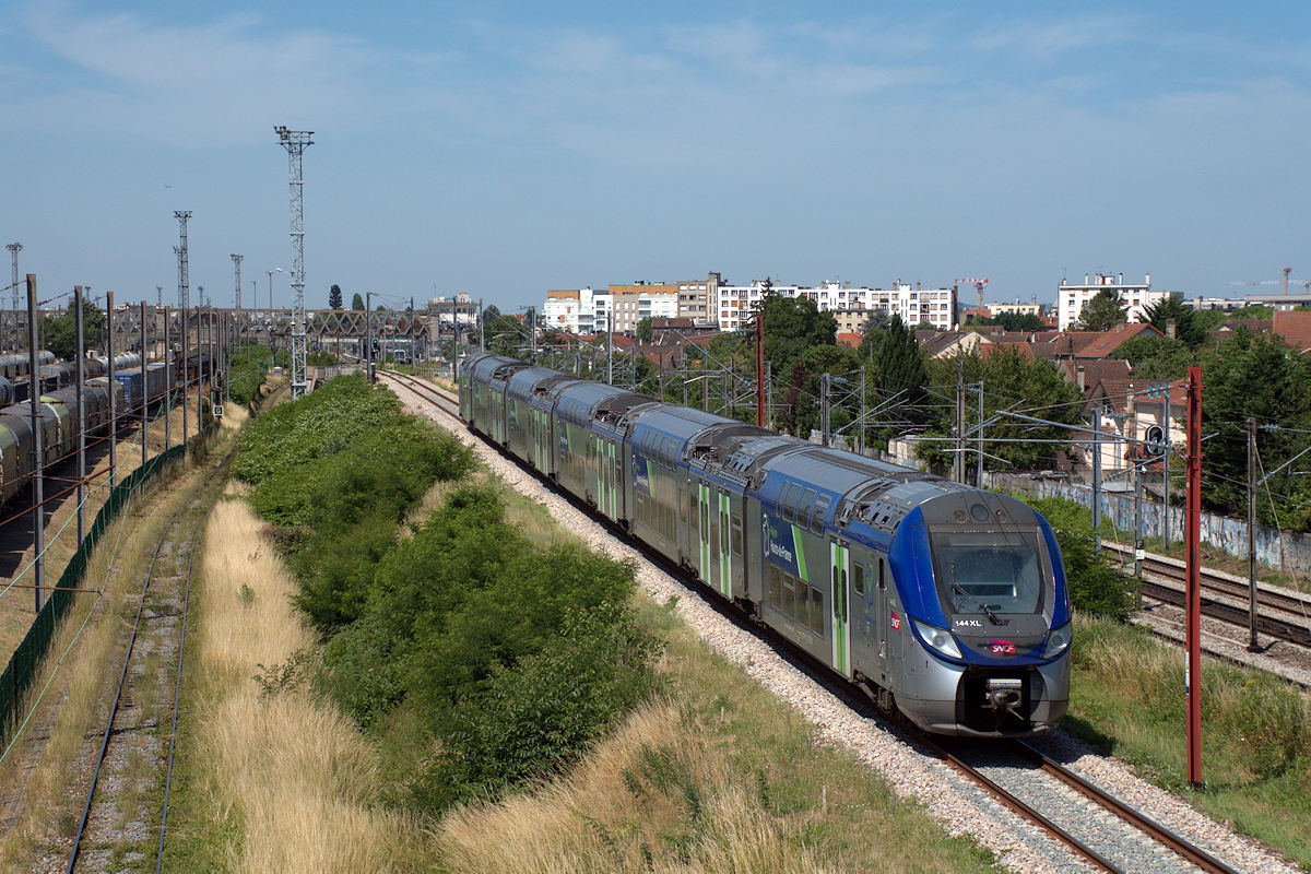 Z 55787/Z 55788 HAUTS-DE-FRANCE • RAME 144XL