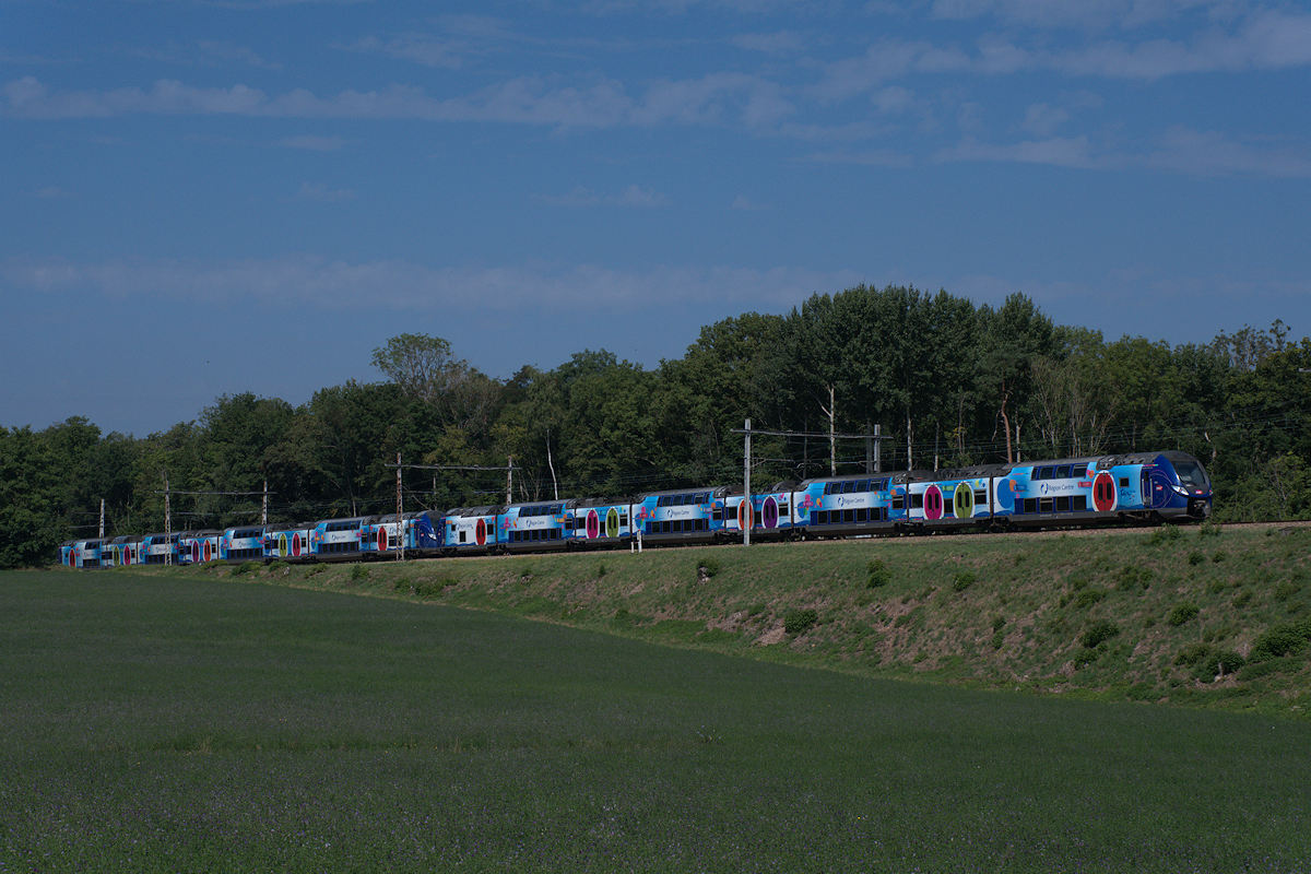 Z 55501-Z 55938 • RAME 001XL CENTRE-VAL DE LOIRE