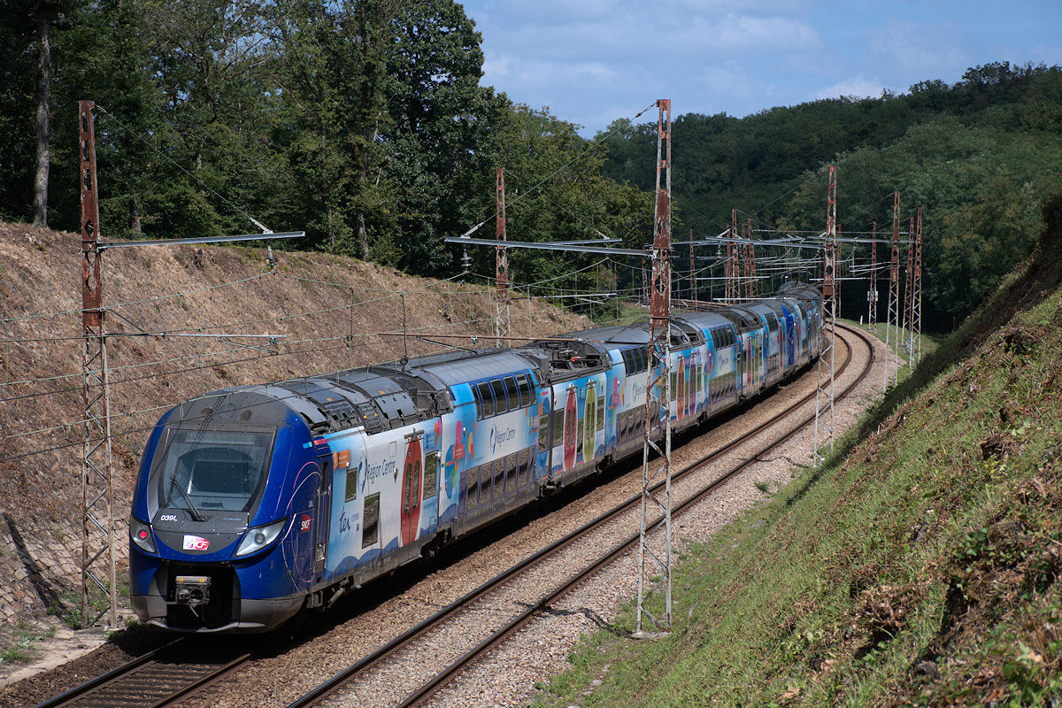 Z 55577/Z 55078 • RAME 039L CENTRE-VAL DE LOIRE