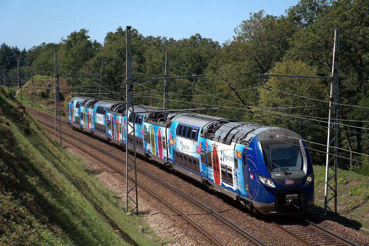 Z 55523/Z 55524 • RAME 012L CENTRE-VAL DE LOIRE