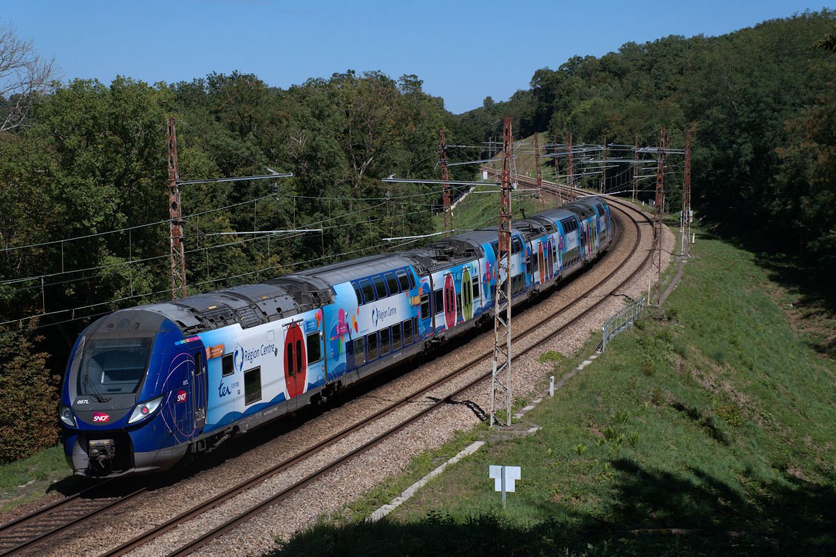 Z 55613/Z 55614 • RAME 057L CENTRE-VAL DE LOIRE