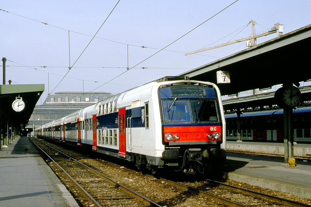 Z 5601/Z 5602 01C « SAVIGNY-LE-TEMPLE »