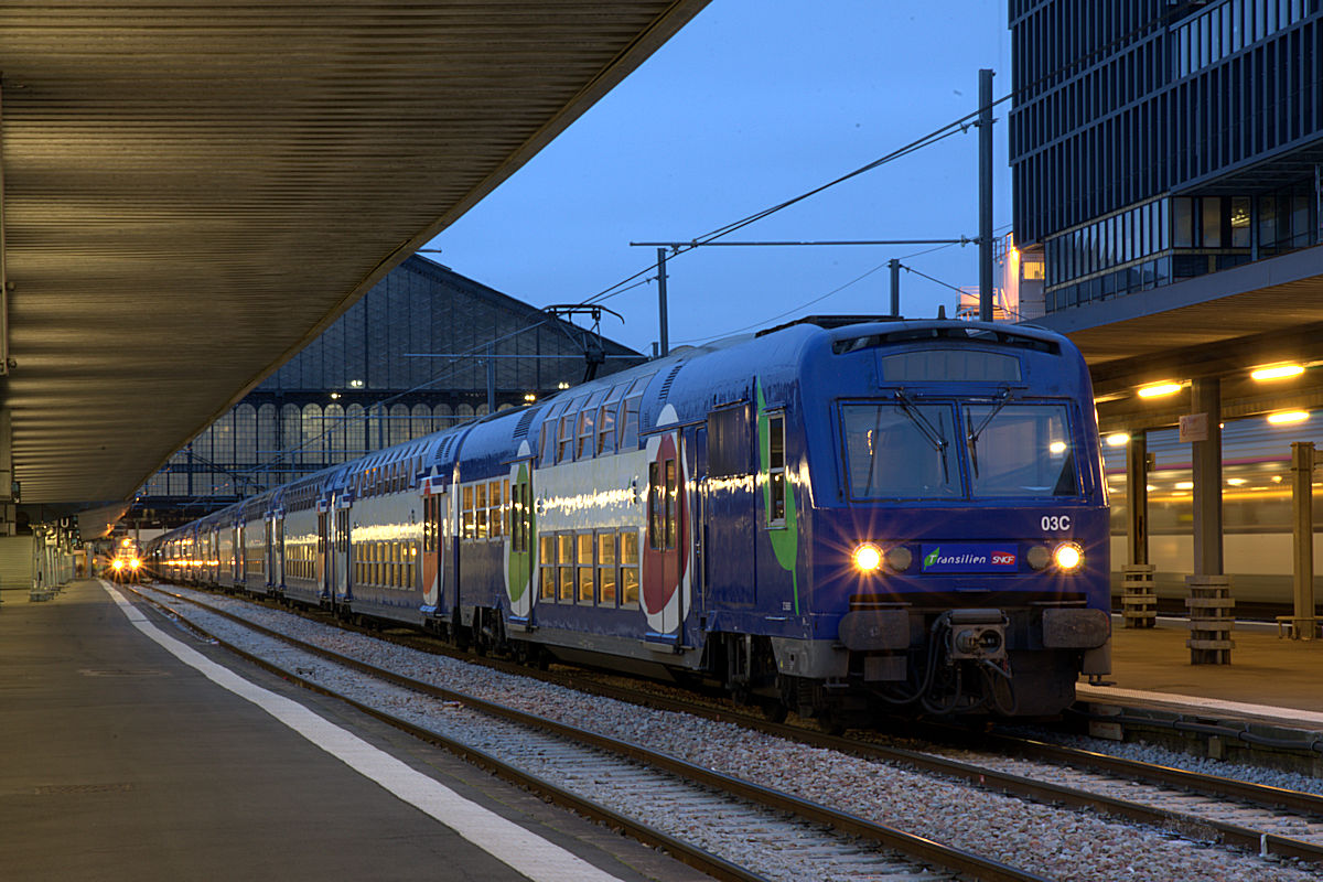 Z 5605  ÎLE-DE-FRANCE + Z 5603 ÎLE-DE-FRANCE