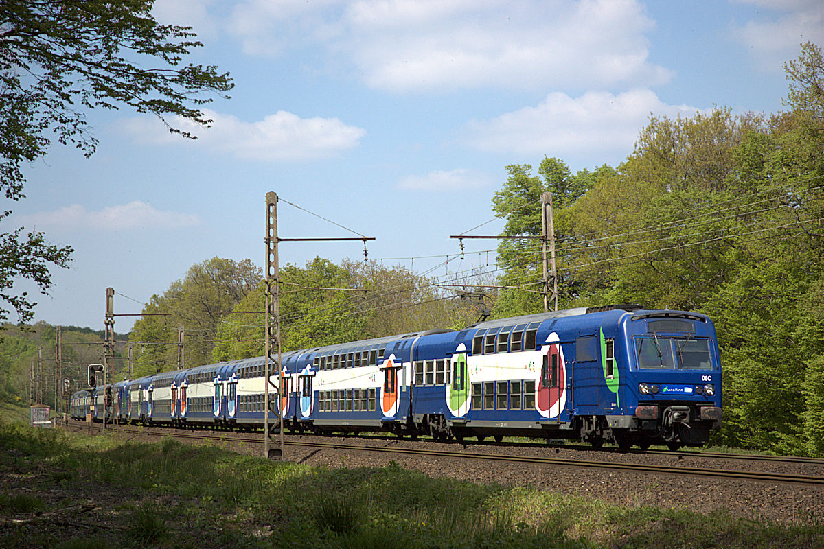 Z 5611 + Z 5621 ÎLE-DE-FRANCE 