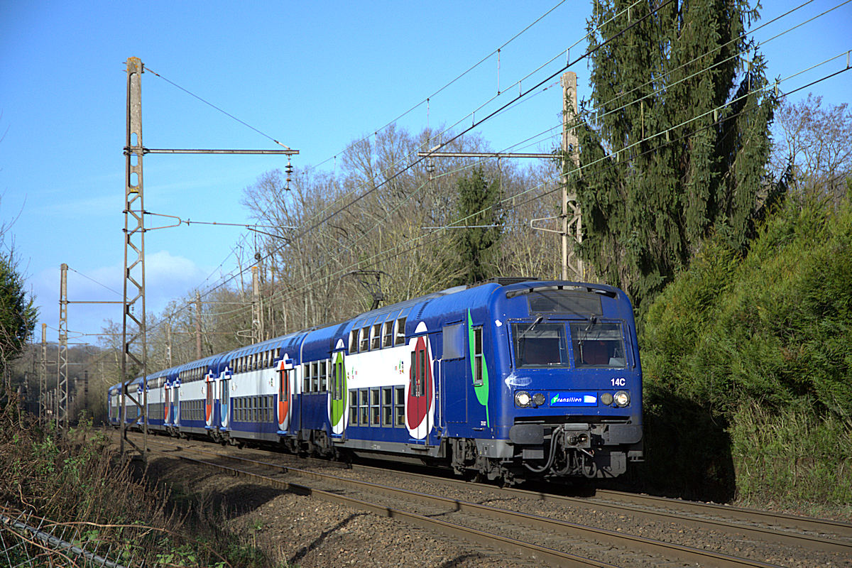 Z 5627 ÎLE-DE-FRANCE 