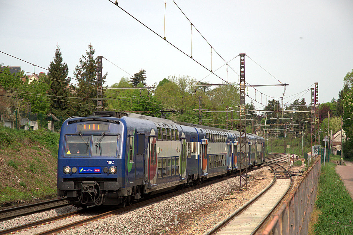 Z 5637 ÎLE-DE-FRANCE 