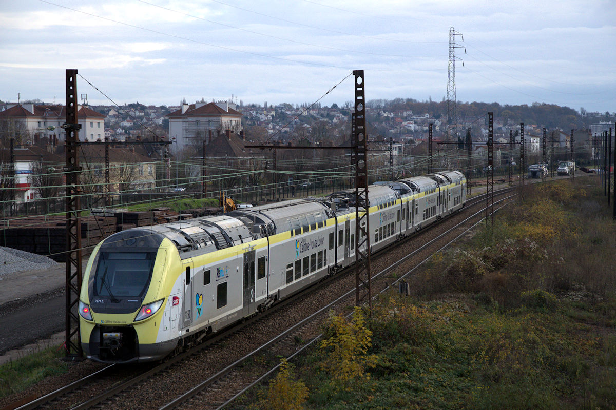 Z 56701/702 701L CENTRE-VAL DE LOIRE