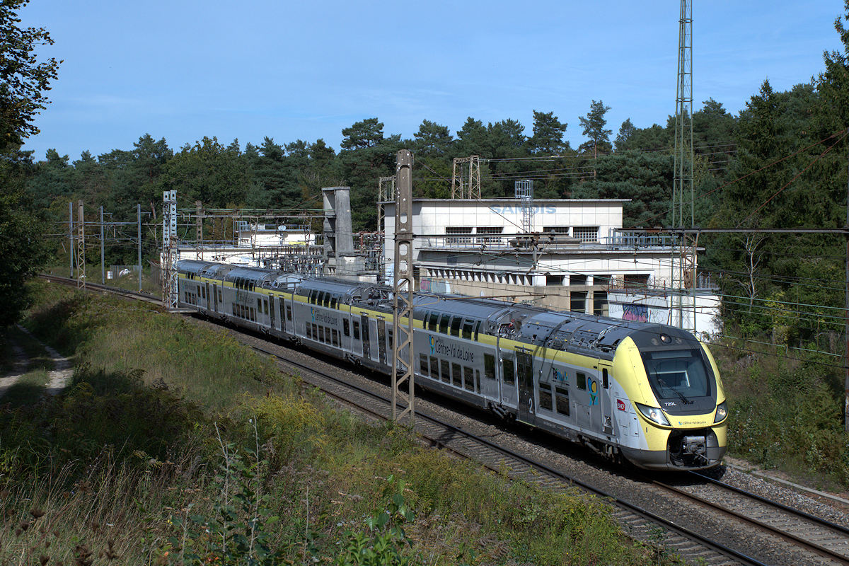 Z 56739/Z 56740 720L CENTRE-VAL DE LOIRE