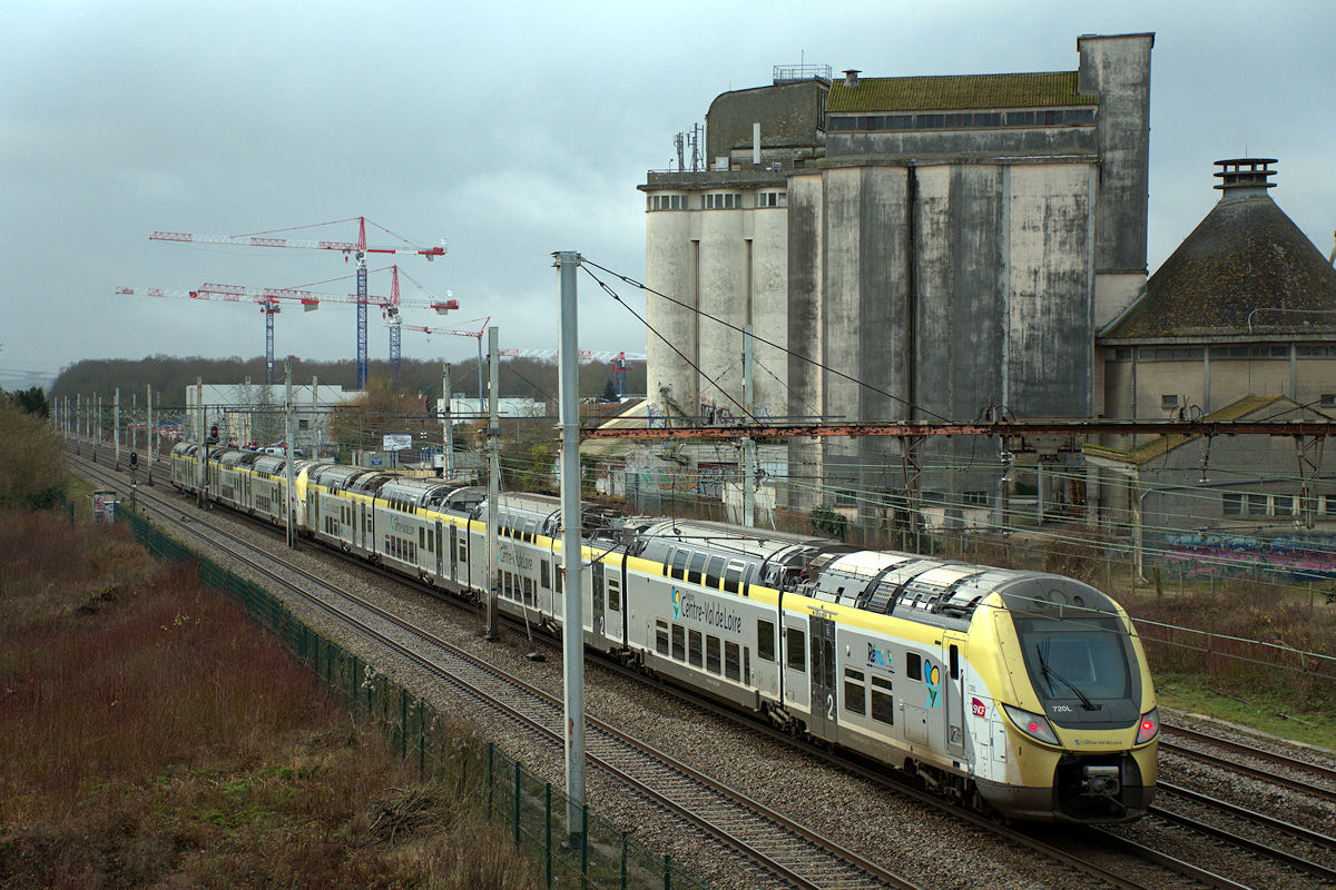 Z 56739/Z 56740 720L CENTRE-VAL DE LOIRE