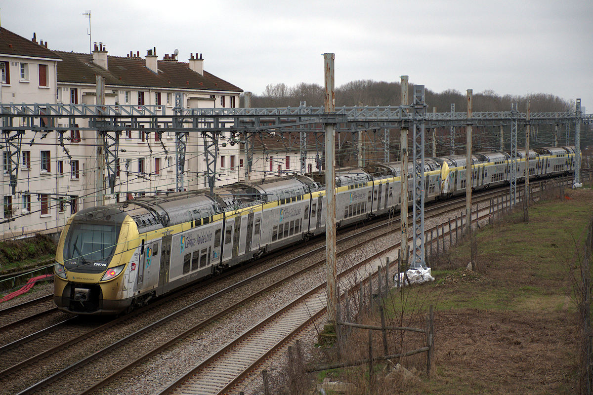 Z 56739/Z 56740 720L CENTRE-VAL DE LOIRE