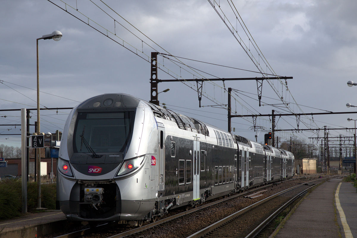 Z 57009/Z 57010 005R ÎLE-DE-FRANCE