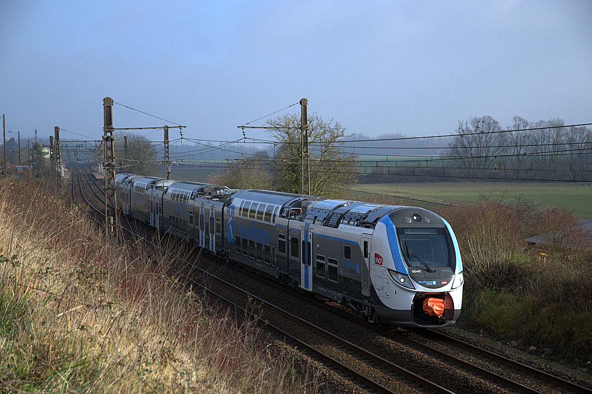 Z 57007/Z 57008 004R ÎLE-DE-FRANCE