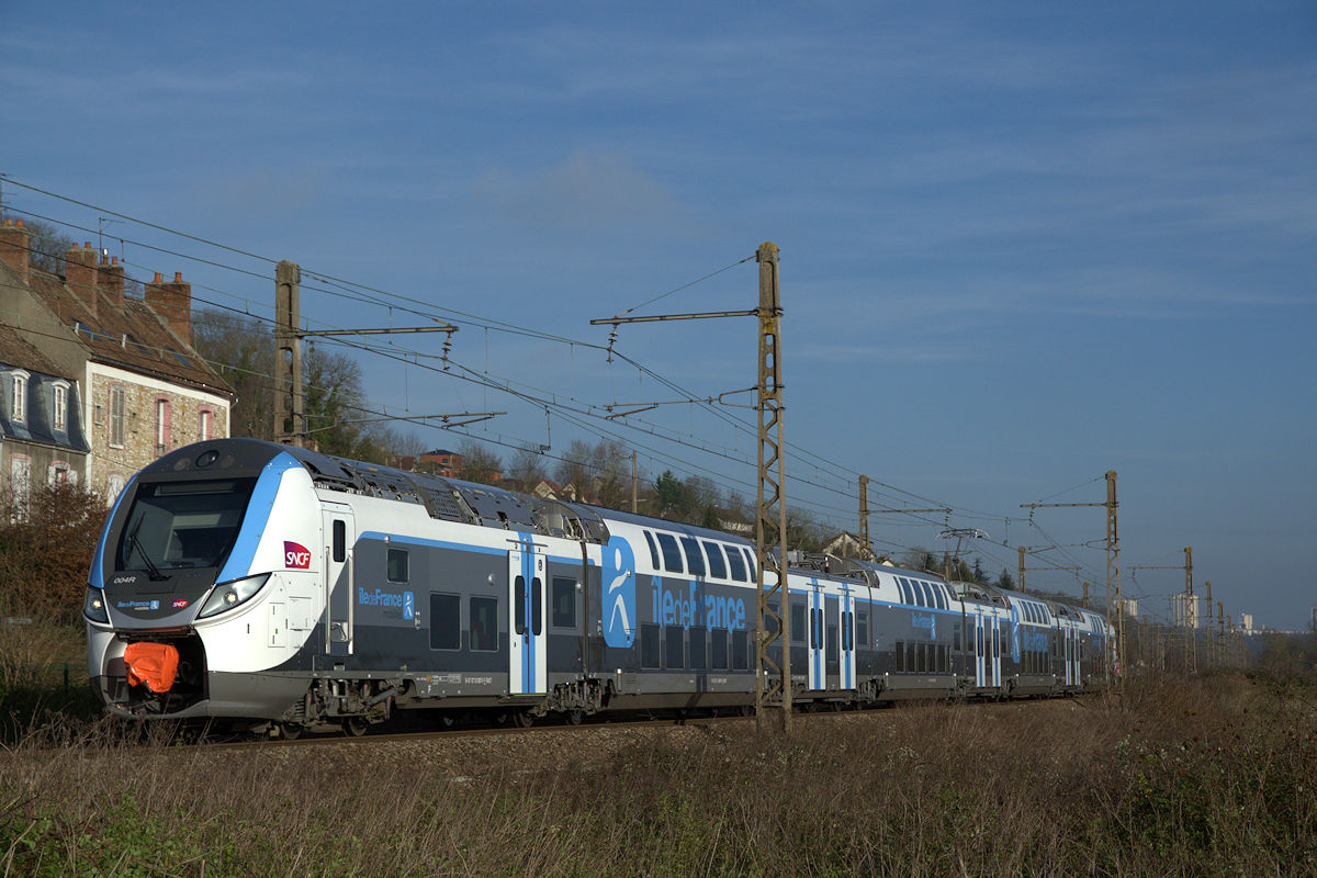 Z 57007/Z 57008 004R ÎLE-DE-FRANCE