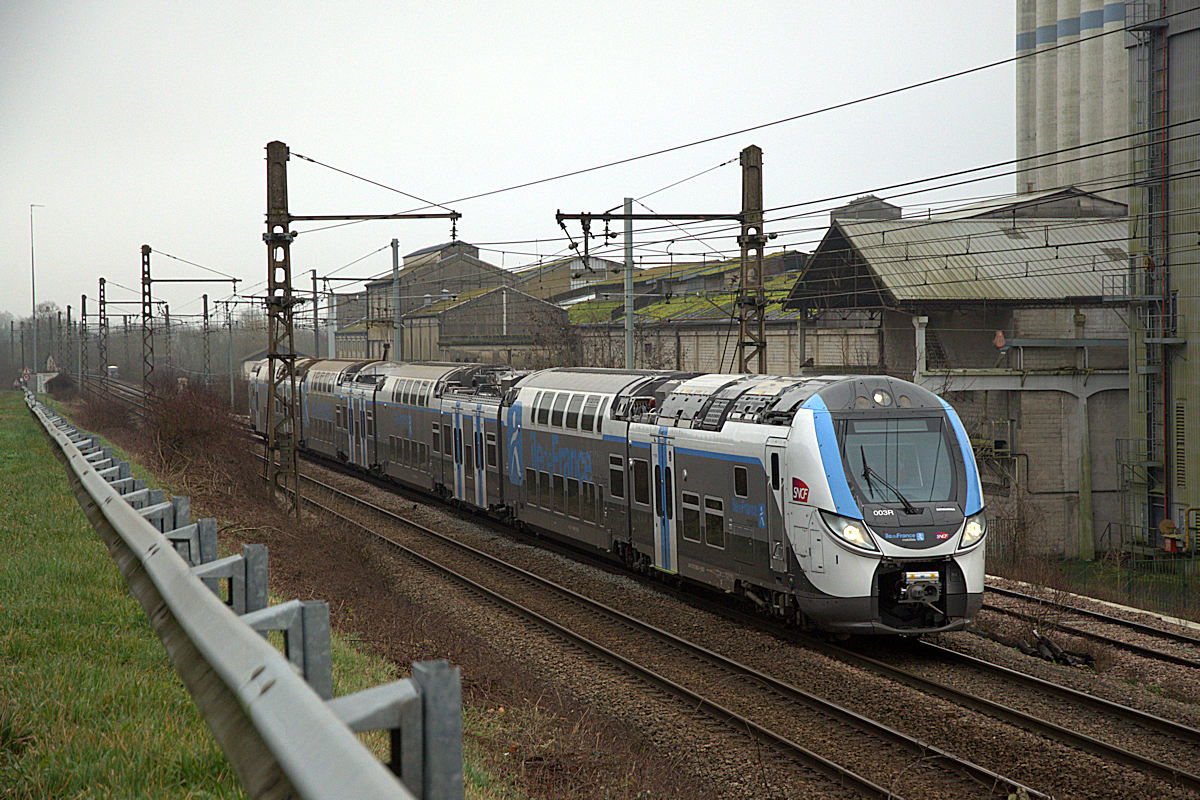 Z 57005/Z 57006 003R ÎLE-DE-FRANCE