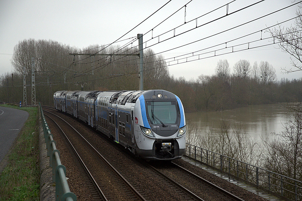 Z 57001/Z 57002 001R ÎLE-DE-FRANCE