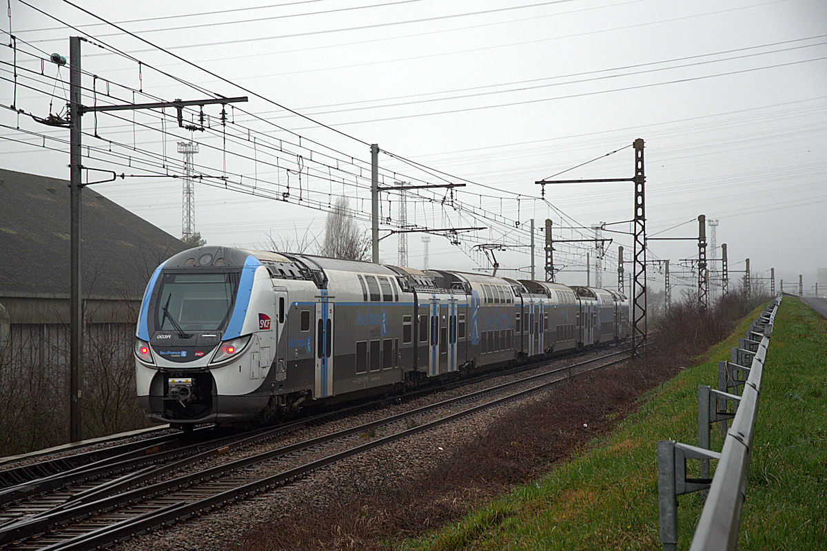 Z 57005/Z 57006 003R ÎLE-DE-FRANCE
