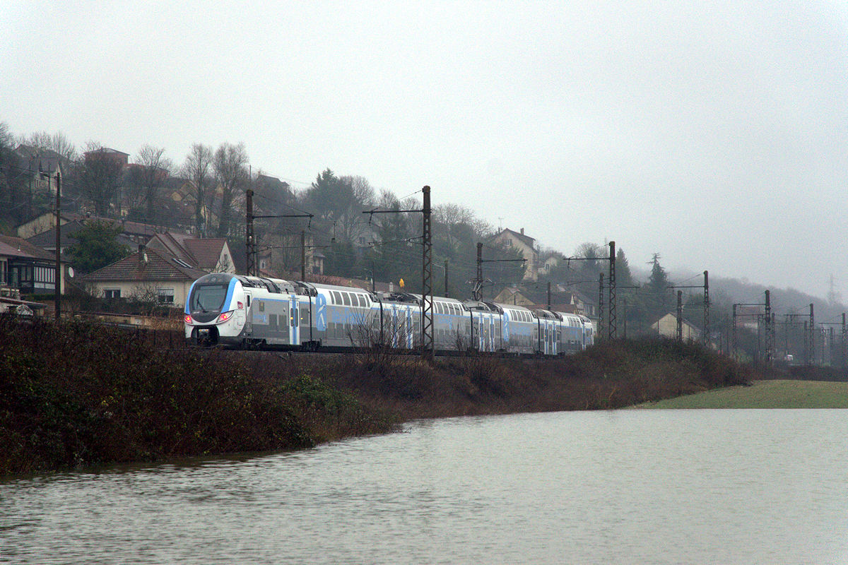 Z 57001/Z 57002 001R ÎLE-DE-FRANCE