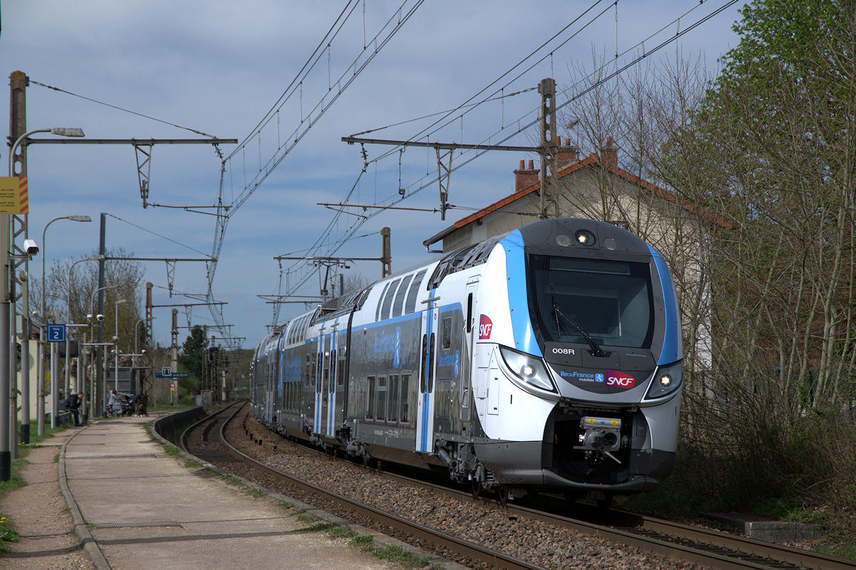 Z 57015/Z 57016 008R ÎLE-DE-FRANCE