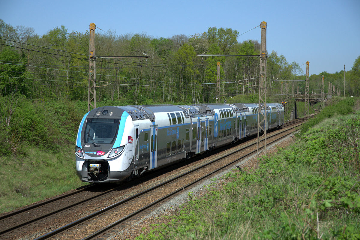 Z 57009/Z 57010 005R ÎLE-DE-FRANCE