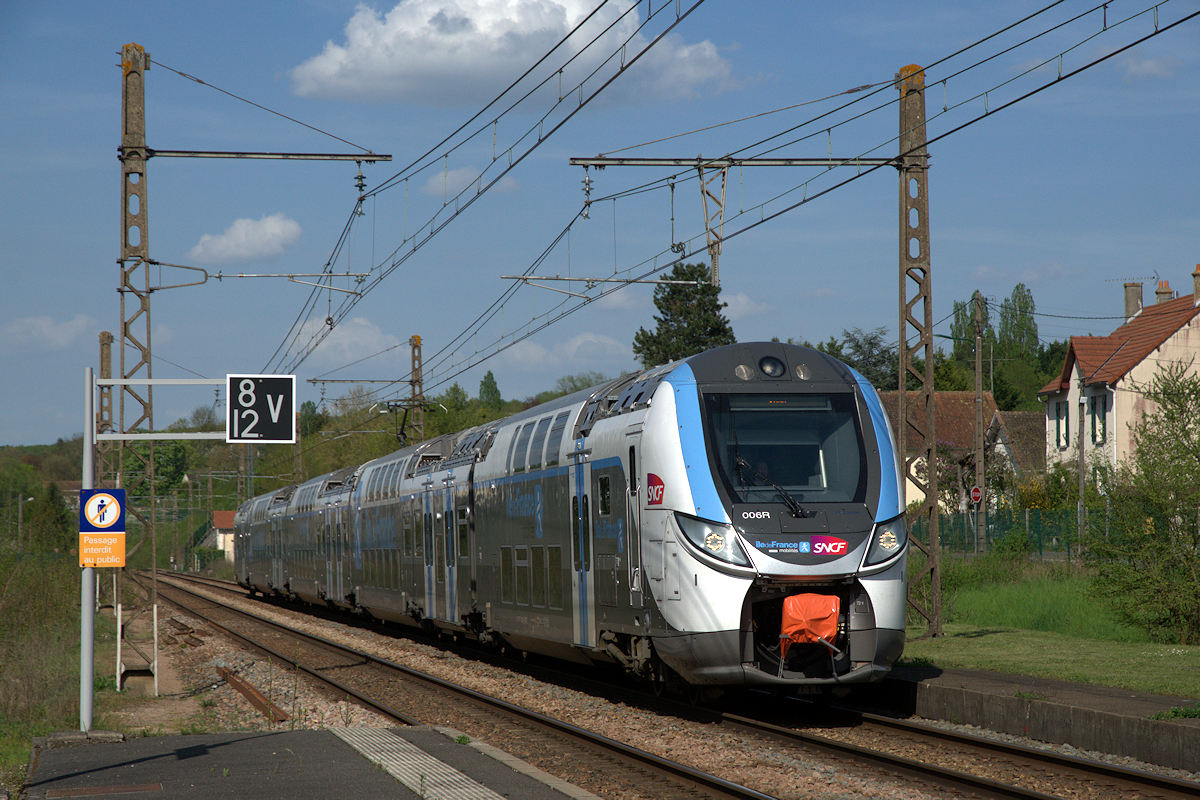 Z 57011/Z 57012 006R ÎLE-DE-FRANCE