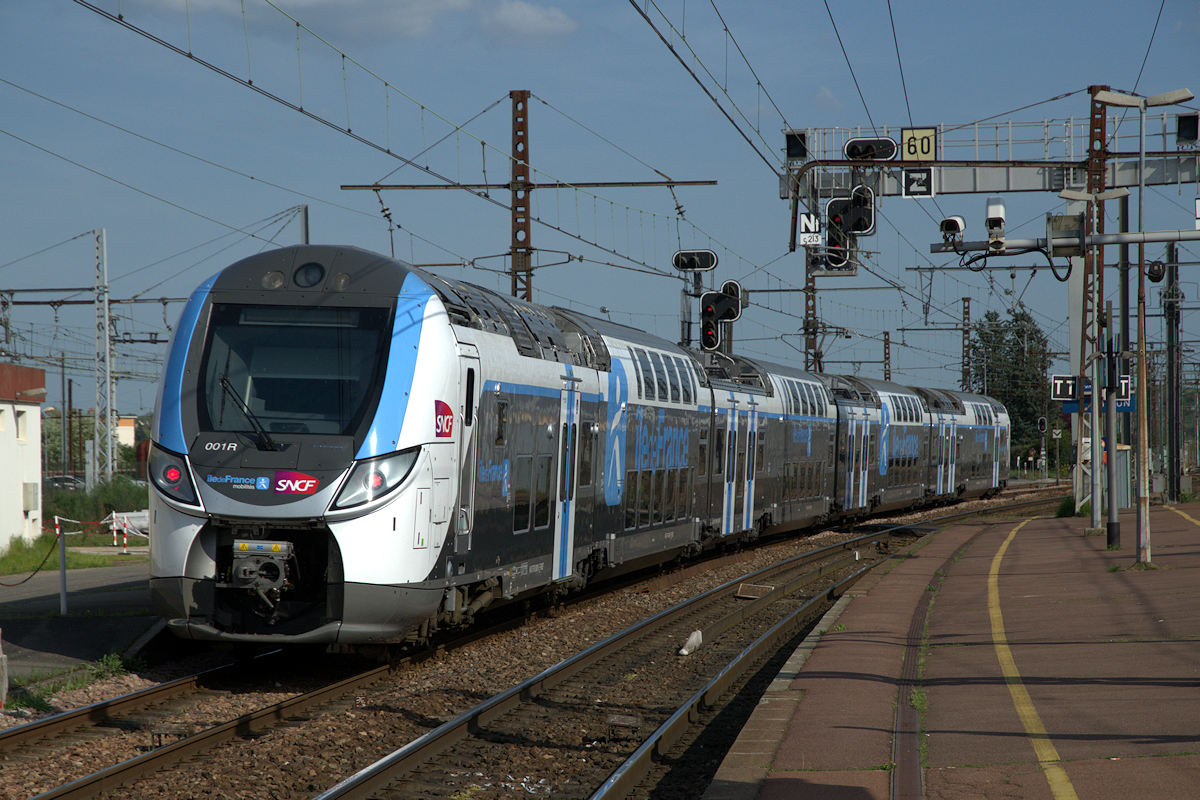 Z 57001/Z 57002 001R ÎLE-DE-FRANCE