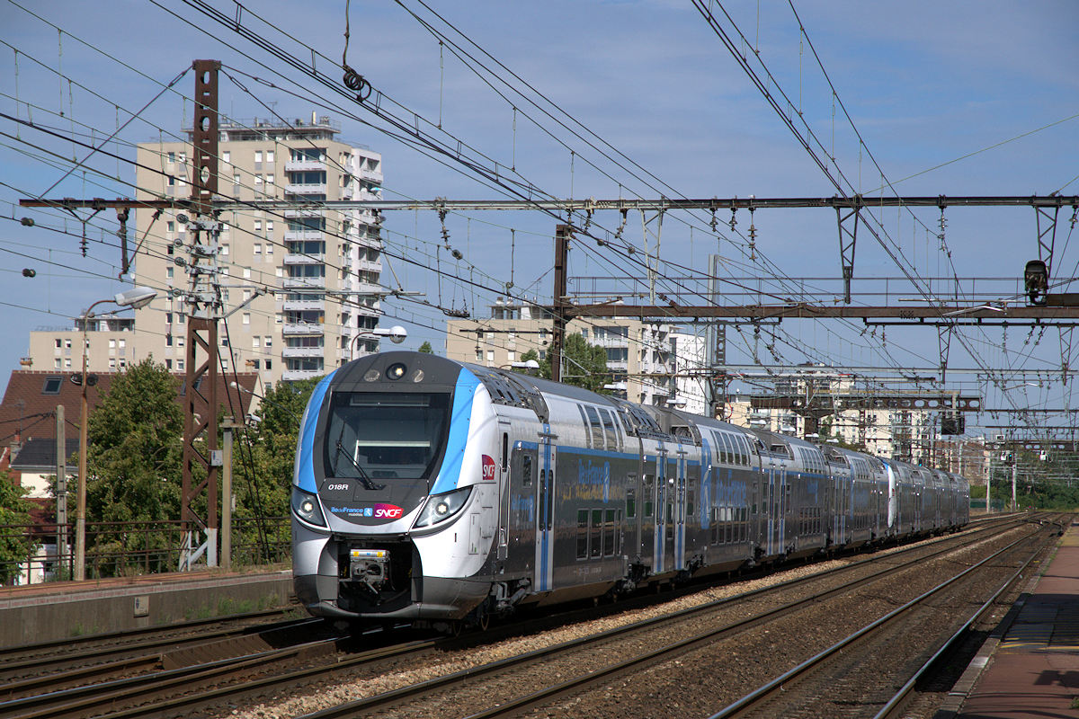 Z 57035/Z 57036 018R ÎLE-DE-FRANCE + Z 57011/Z 57012 006R ÎLE-DE-FRANCE