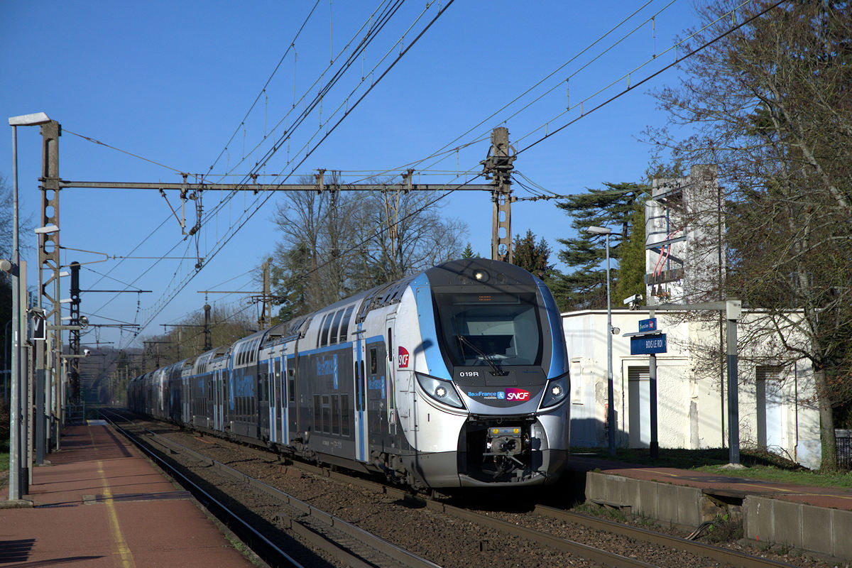 Z 57037/Z 57038 019R ÎLE-DE-FRANCE + Z 57005/Z 57006 003R ÎLE-DE-FRANCE