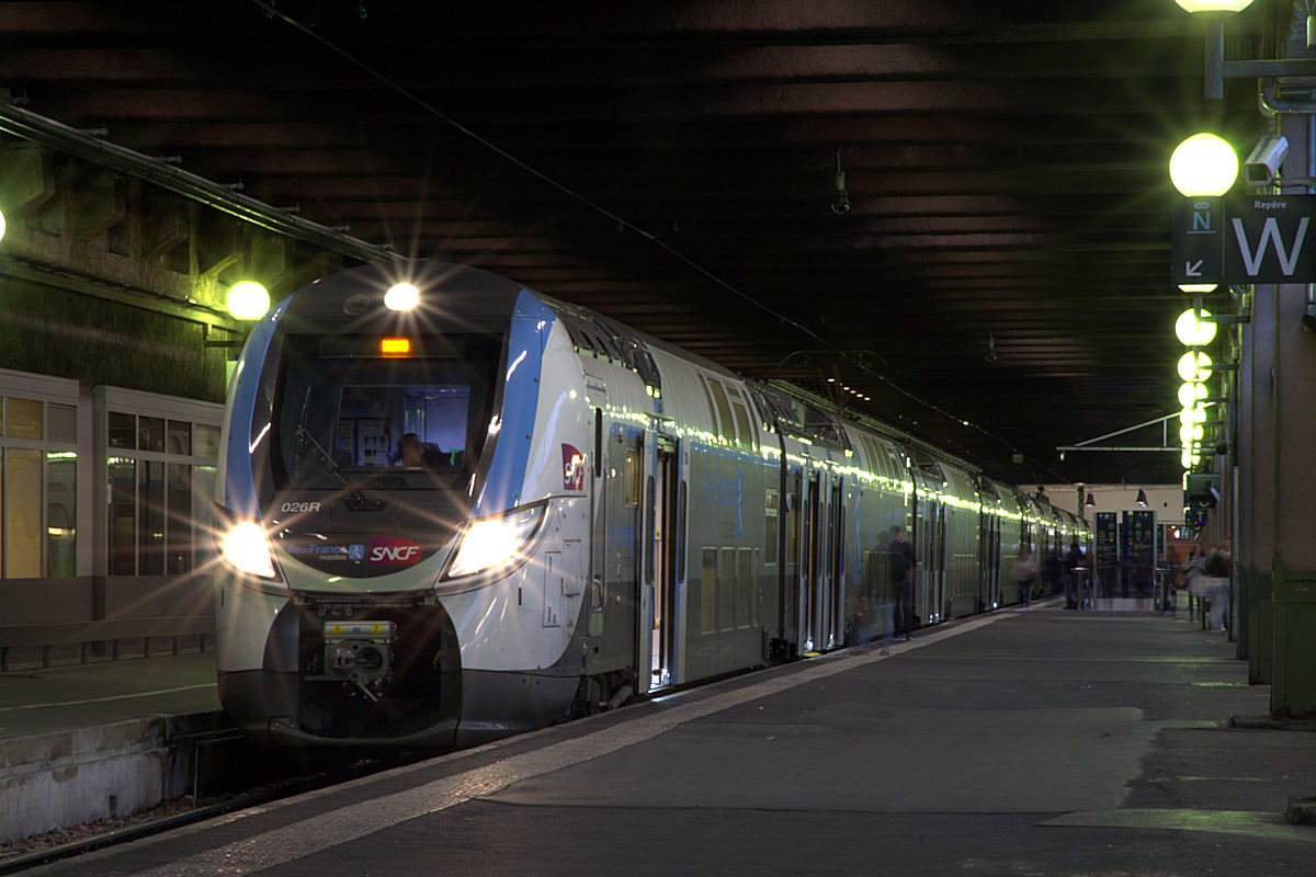 Z 57051/Z 57052 026R ÎLE-DE-FRANCE + Z 57023/Z 57024 012R ÎLE-DE-FRANCE