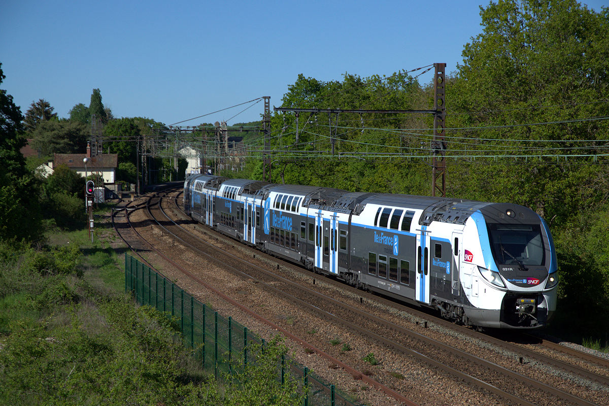 Z 57061/Z 57062 031R ÎLE-DE-FRANCE