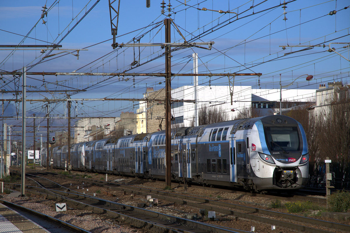 Z 57071/Z 57072 036R ÎLE-DE-FRANCE