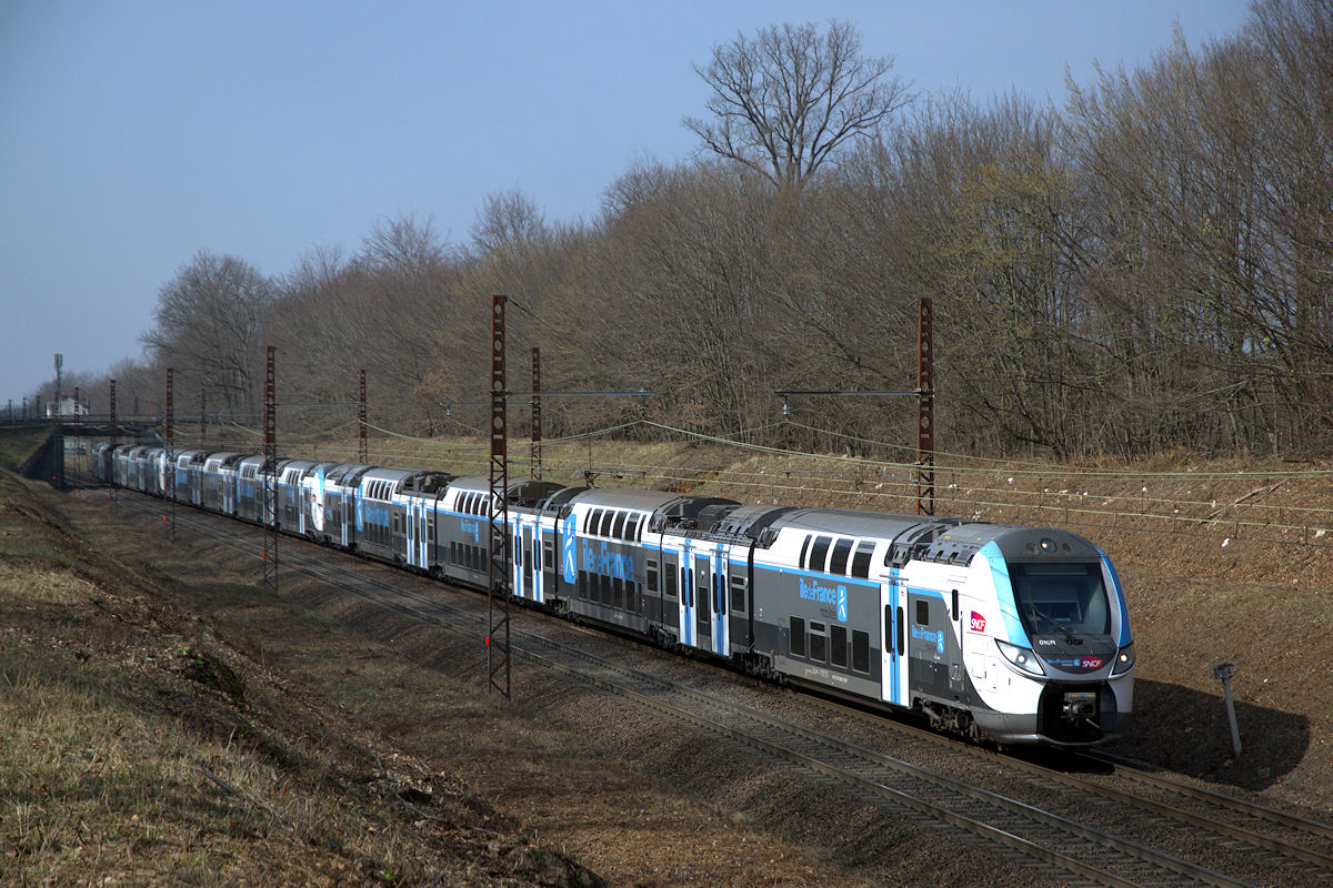 Z 57019/Z 57020 010R ÎLE-DE-FRANCE