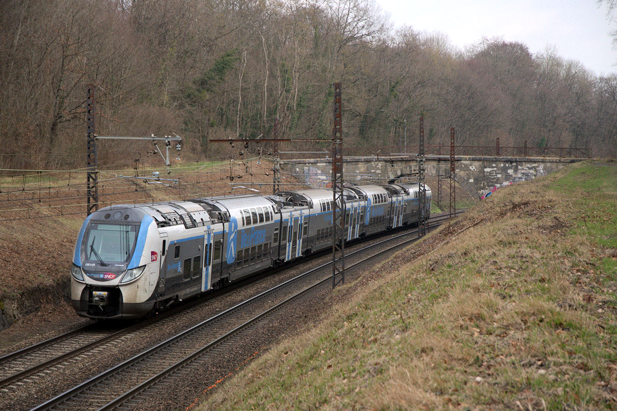 Z 57101/Z 57102 051R ÎLE-DE-FRANCE