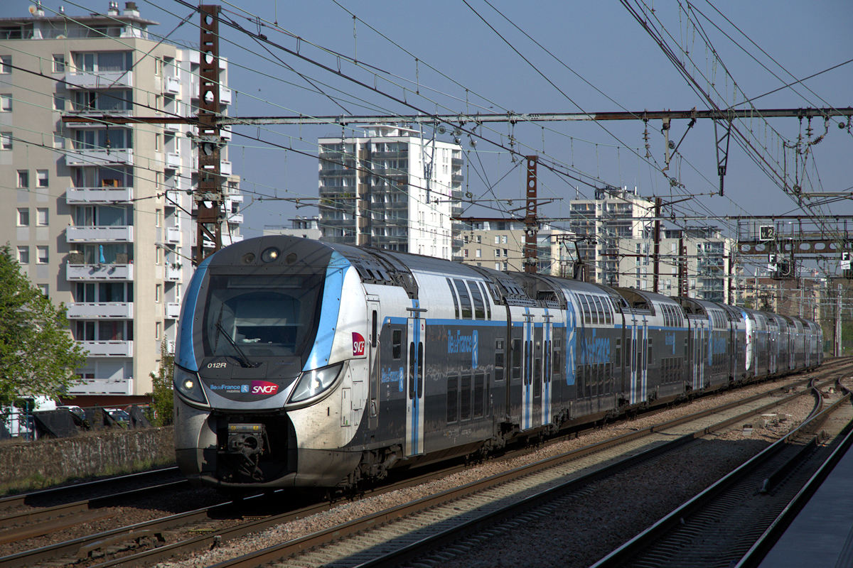 Z 57023/Z 57024 012R ÎLE-DE-FRANCE +  Z 57057/5707058 029R