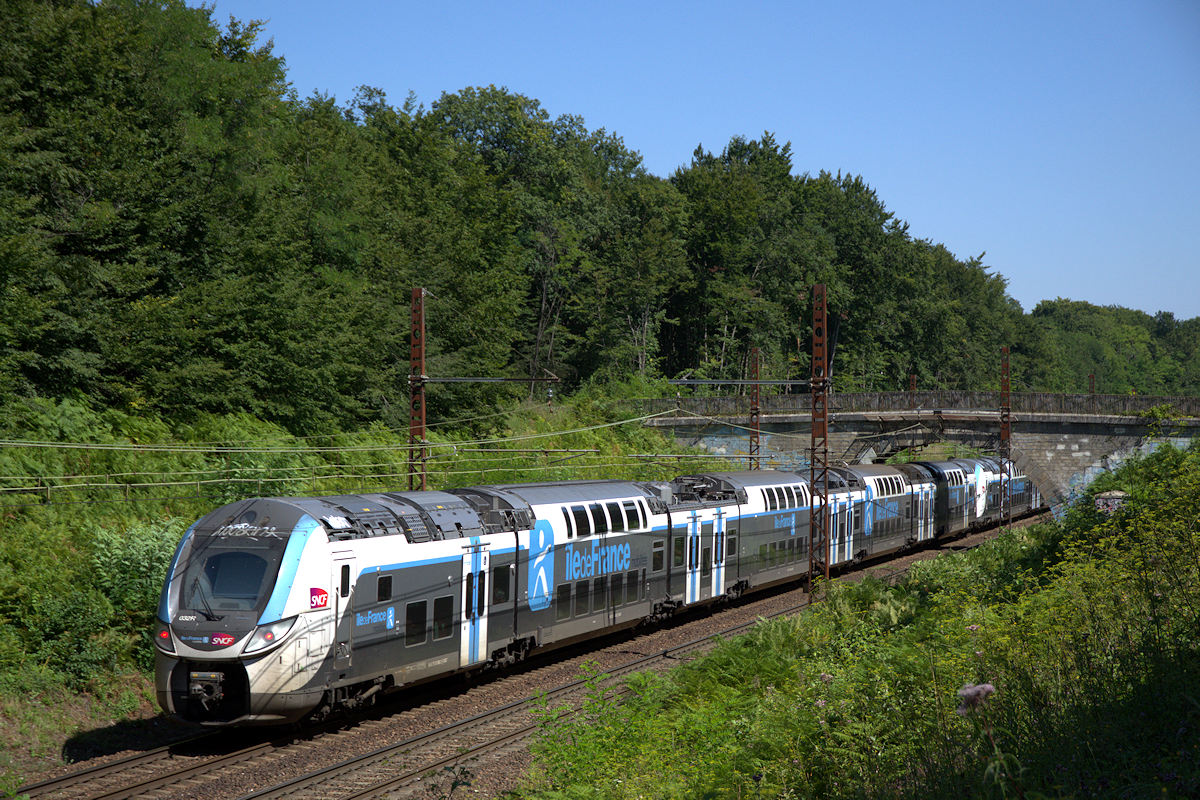 Z 57063/Z 57064 032R ÎLE-DE-FRANCE + Z 57043/Z 57044 022R ÎLE-DE-FRANCE