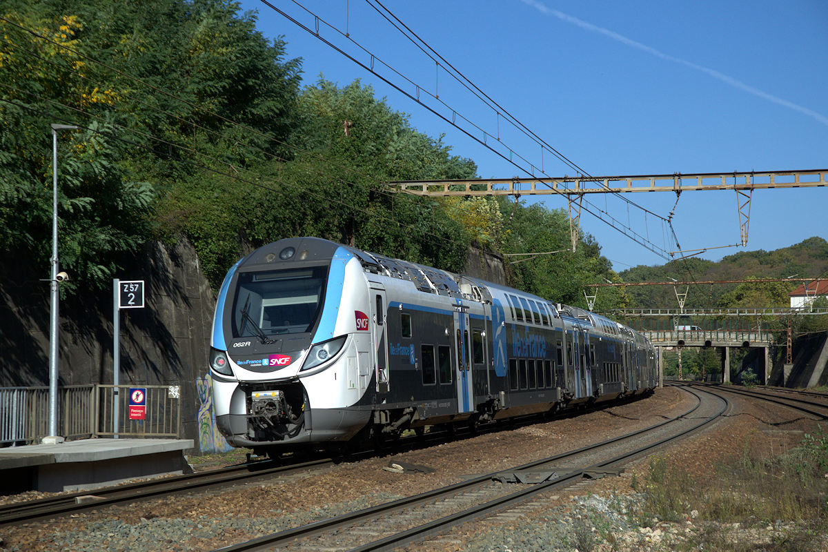 Z 57123/Z 57124 062R ÎLE-DE-FRANCE