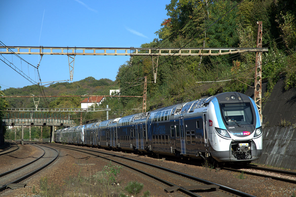 Z 57123/Z 57124 062R ÎLE-DE-FRANCE + Z 57141/Z 57142 071R ÎLE-DE-FRANCE