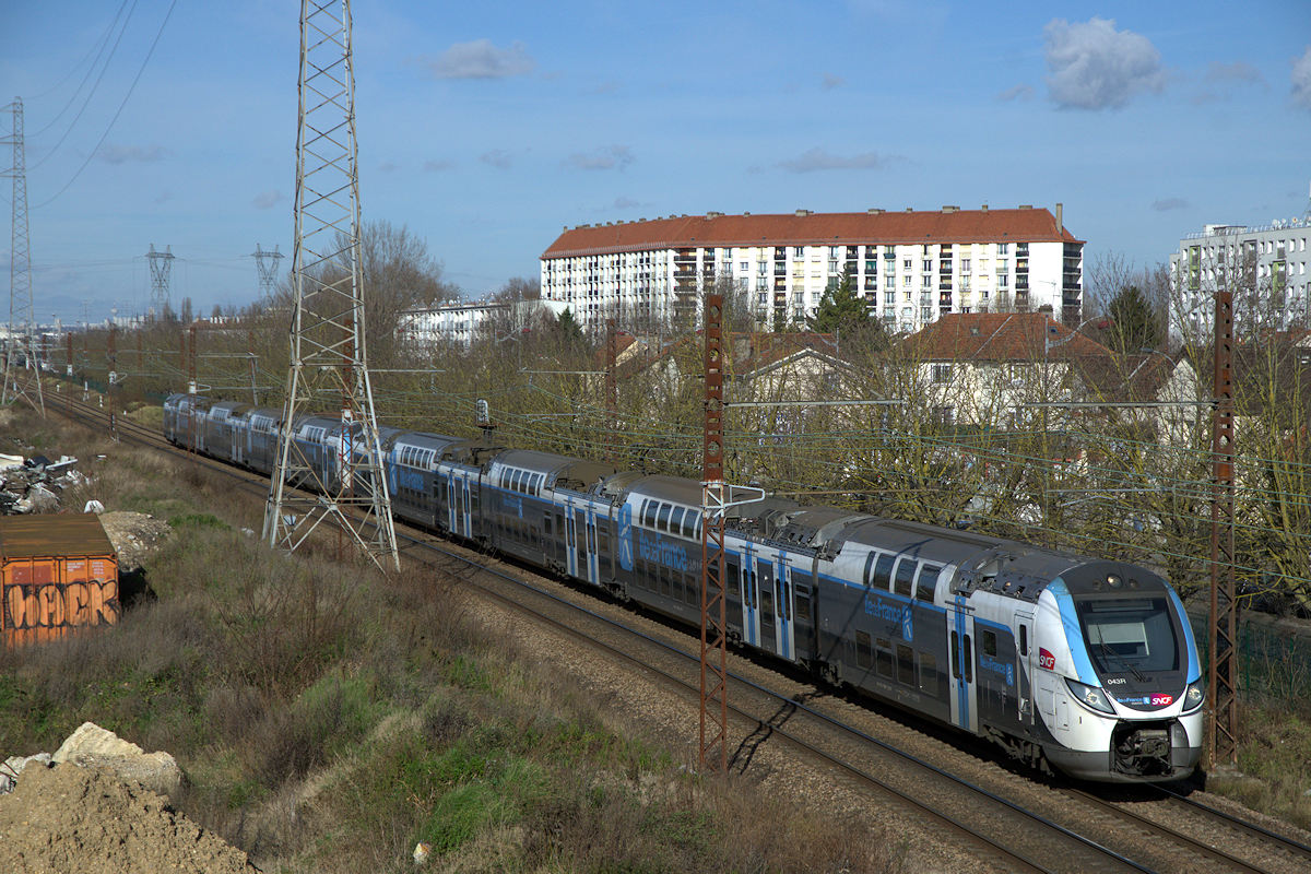 Z 57085/Z 57086 043R ÎLE-DE-FRANCE