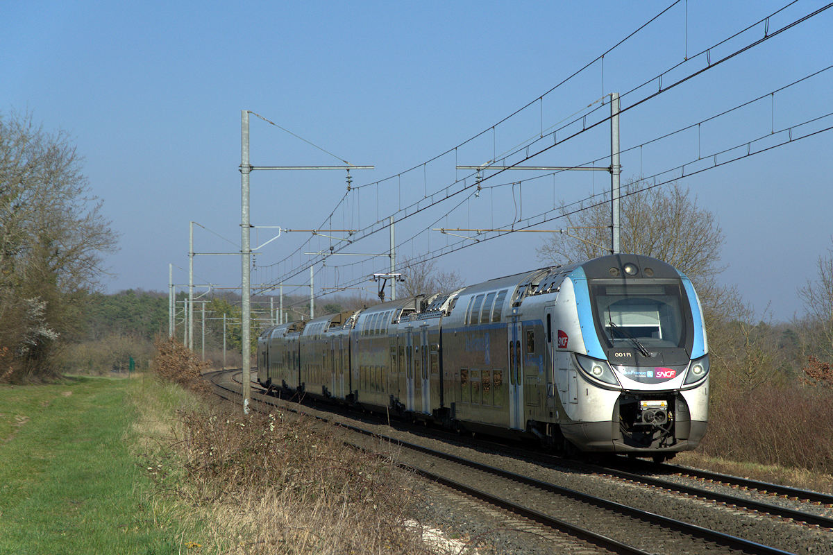 Z 57001/Z 57002 001R ÎLE-DE-FRANCE